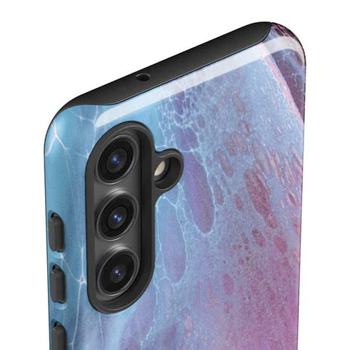Space Marble Galaxy S24 Impact Case